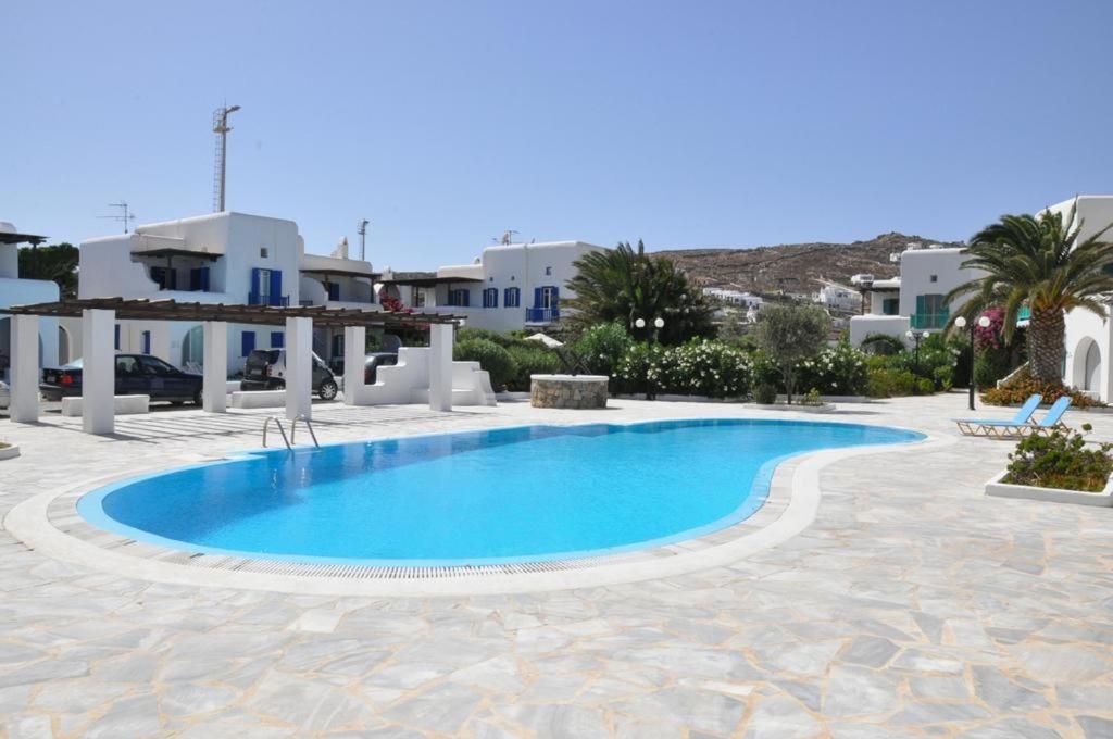 Ornos Mykonos 2 Bedroom House With Swimming Pool Exterior photo