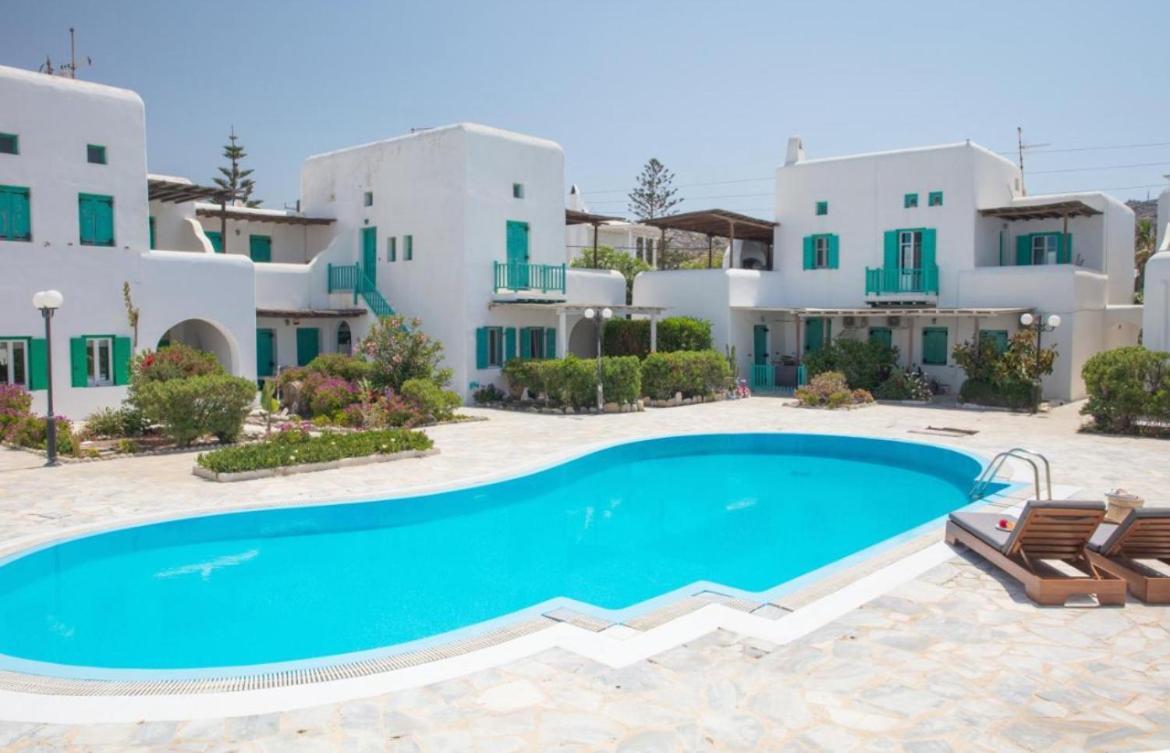 Ornos Mykonos 2 Bedroom House With Swimming Pool Exterior photo